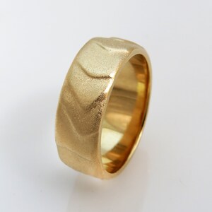 Women Wedding Band, Wide Wedding Band, Unique Wedding Ring, Wide Wedding Band, Textured Wedding Ring, 18k Wedding Band, 14k Wedding Ring
