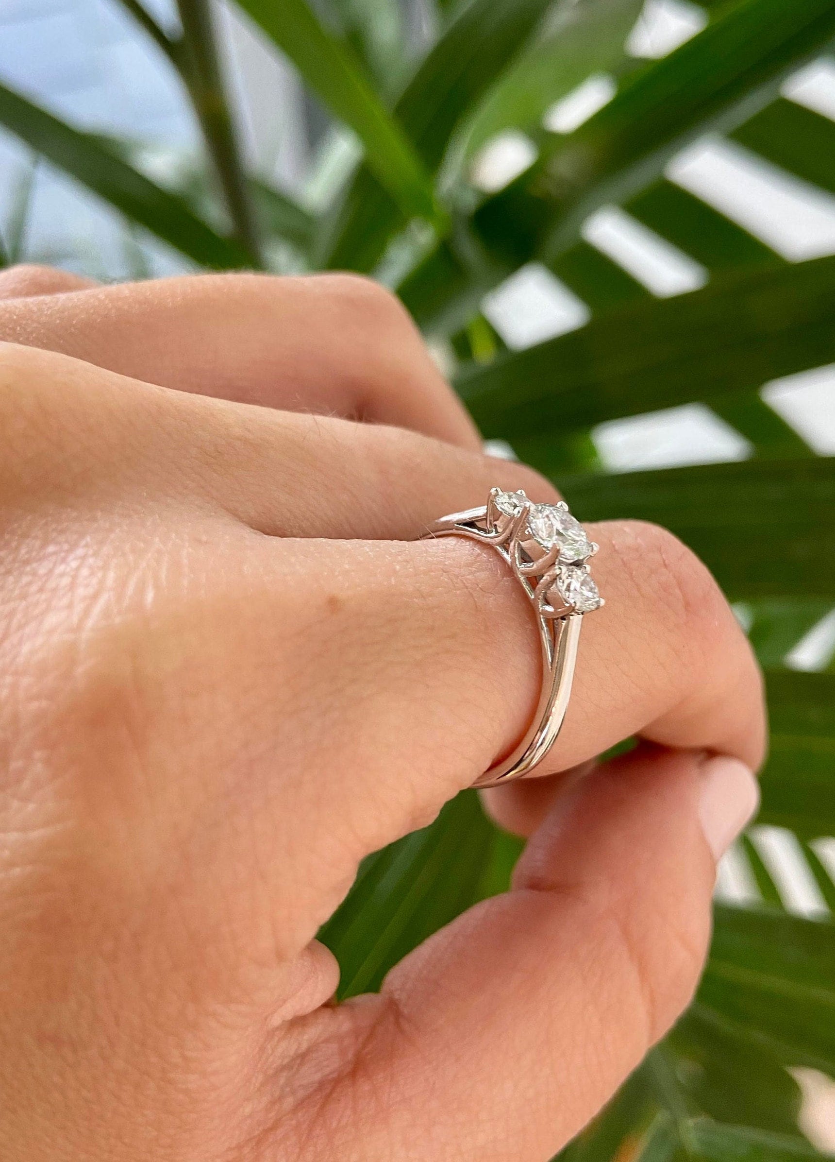 Fine diamond engagement rings best sale