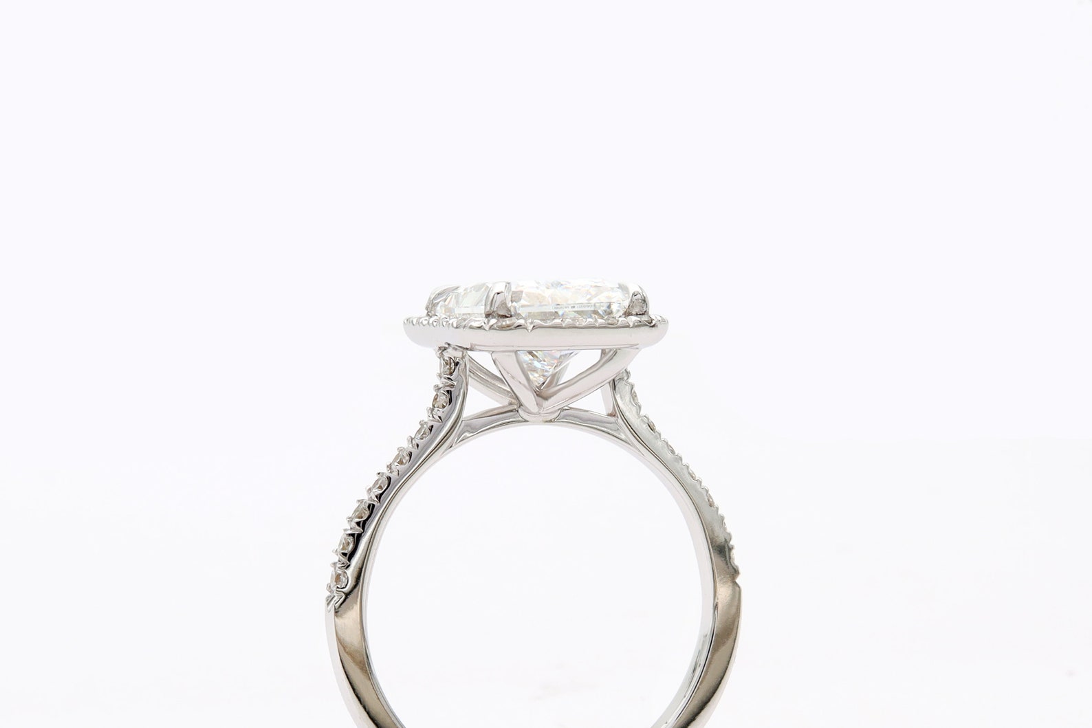 Lab Diamond Ring Diamond Engagement Ring Certified Diamond Etsy