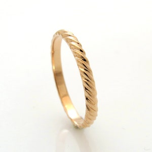 Wedding Band Women, Twist Wedding Band, Rope Wedding Band, Wedding Band Men, 14k Wedding Ring, Rose Gold Wedding Band, White Gold Ring, Boho