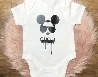 gucci baby grow boy
