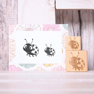 Stamp ladybug