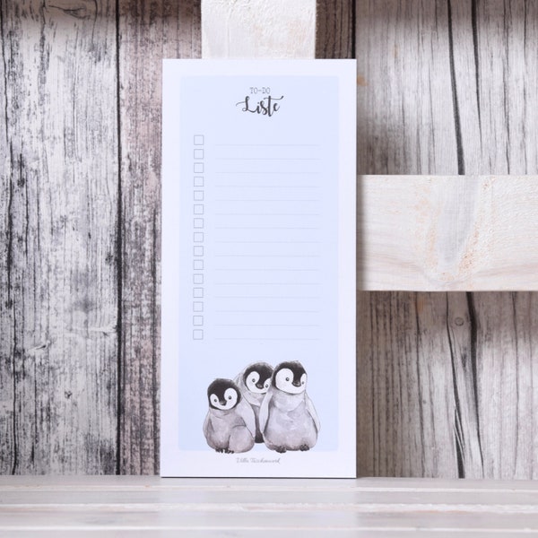 To-Do-Liste Pinguine