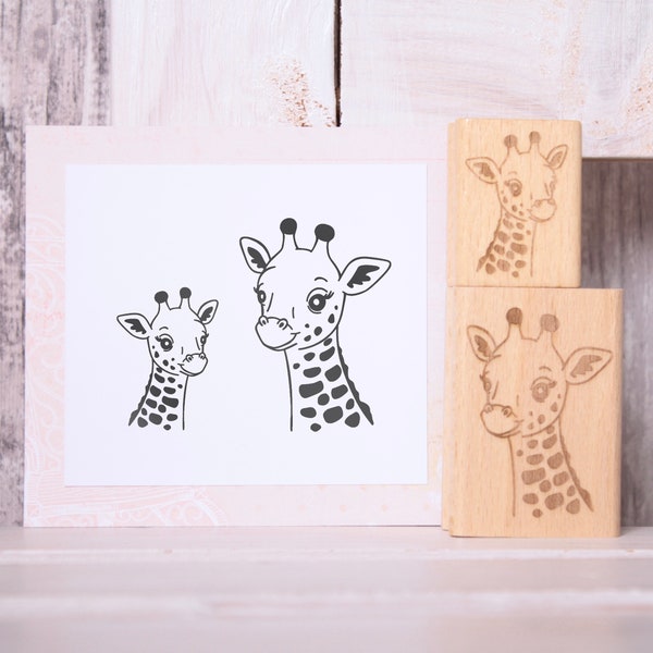 Stempel Giraffe