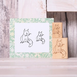 stamp squirrel