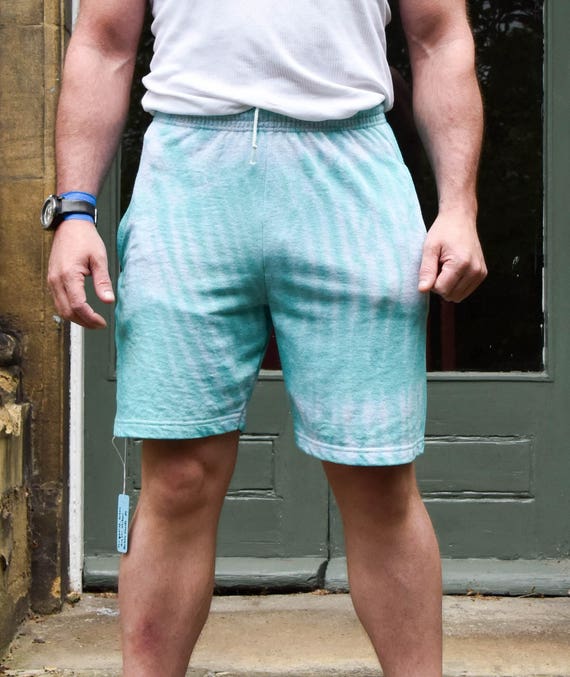 Mens cotton polyester shorts deals
