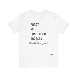 Koszulka Fancy AF Functional Objects zdjęcie 2
