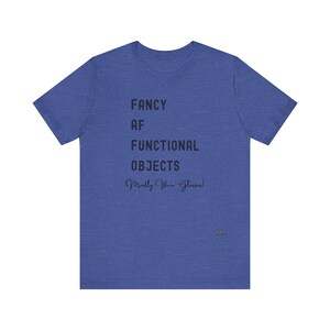 Koszulka Fancy AF Functional Objects zdjęcie 9