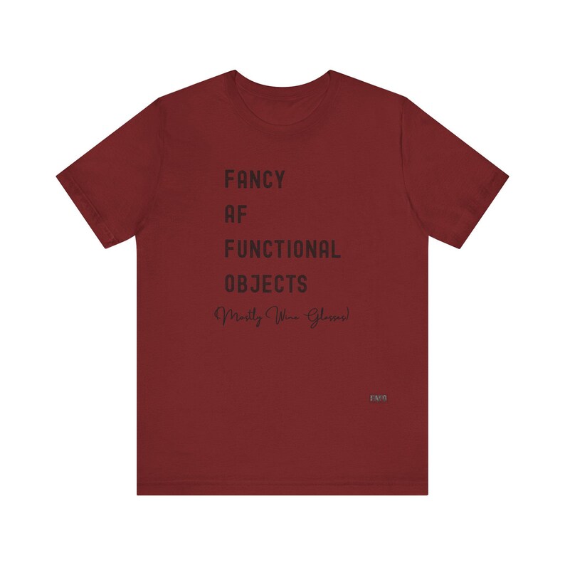 Koszulka Fancy AF Functional Objects zdjęcie 16