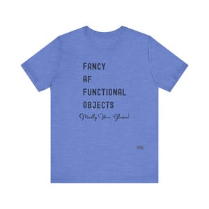Koszulka Fancy AF Functional Objects zdjęcie 8