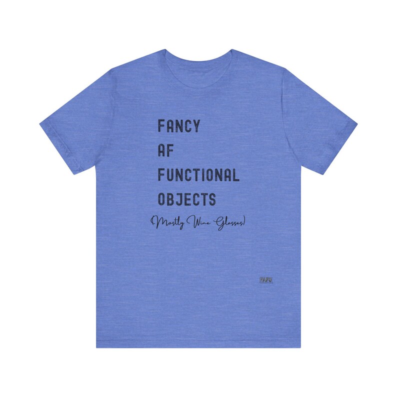 Koszulka Fancy AF Functional Objects zdjęcie 8