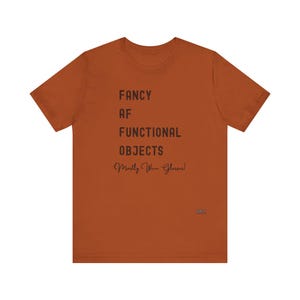 Koszulka Fancy AF Functional Objects zdjęcie 4