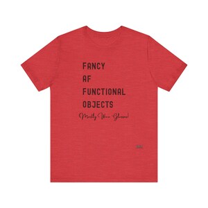 Koszulka Fancy AF Functional Objects zdjęcie 15