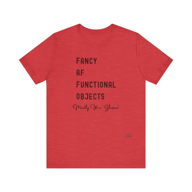 Koszulka Fancy AF Functional Objects zdjęcie 15