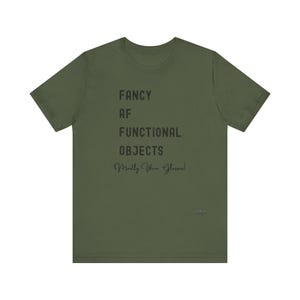 Koszulka Fancy AF Functional Objects zdjęcie 5