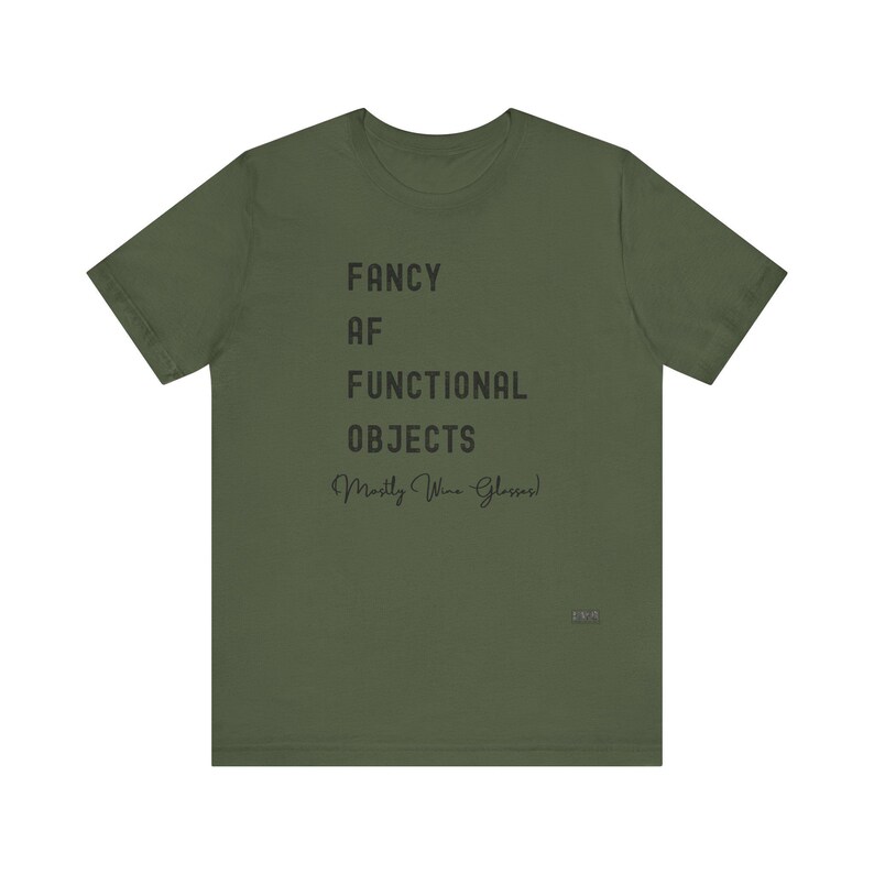 Koszulka Fancy AF Functional Objects zdjęcie 5
