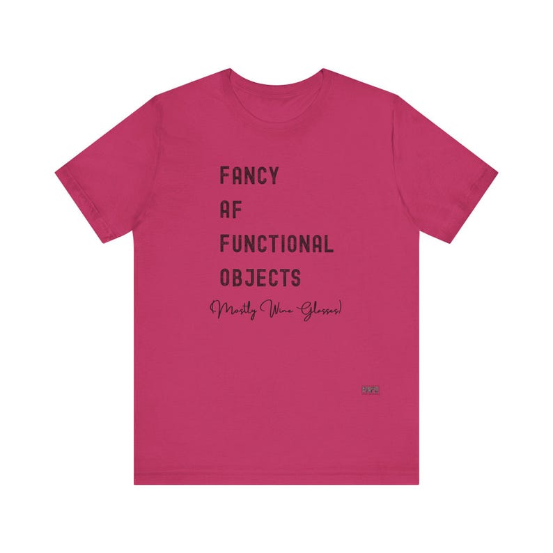 Koszulka Fancy AF Functional Objects zdjęcie 13