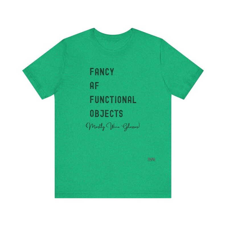 Koszulka Fancy AF Functional Objects zdjęcie 7