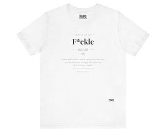 F*ckle - Word of the Day Tee