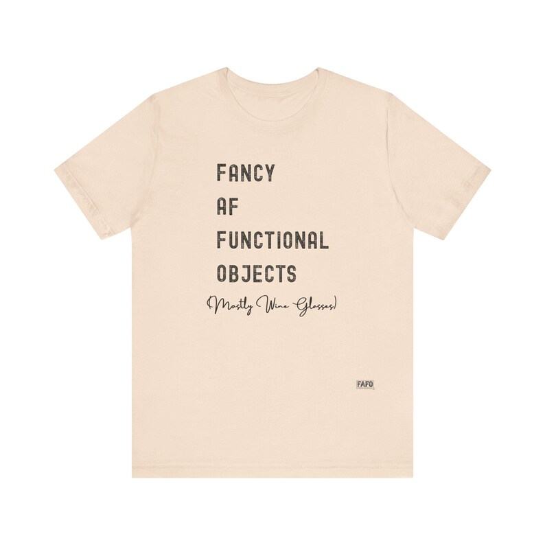 Koszulka Fancy AF Functional Objects zdjęcie 3
