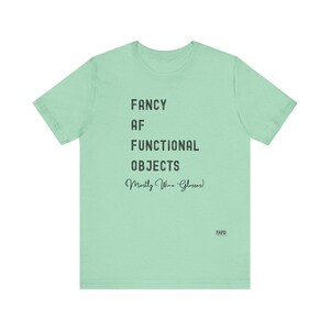 Koszulka Fancy AF Functional Objects zdjęcie 6