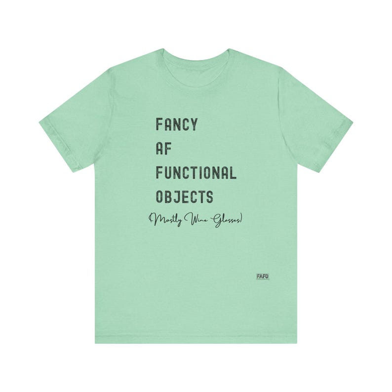 Koszulka Fancy AF Functional Objects zdjęcie 6