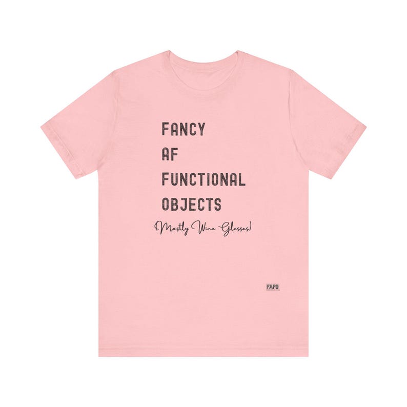 Koszulka Fancy AF Functional Objects zdjęcie 14