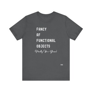 Koszulka Fancy AF Functional Objects zdjęcie 10