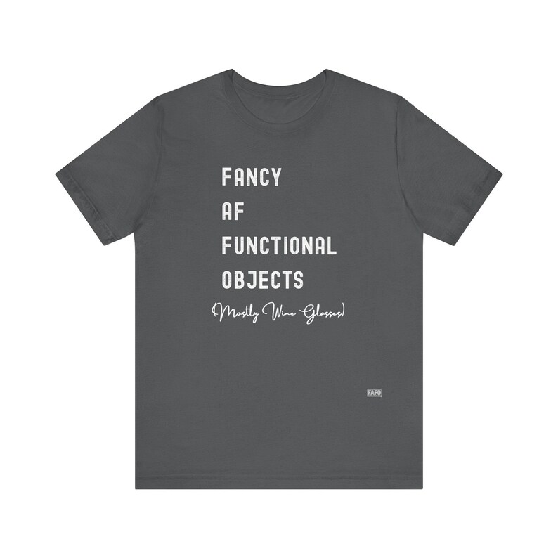 Koszulka Fancy AF Functional Objects zdjęcie 10