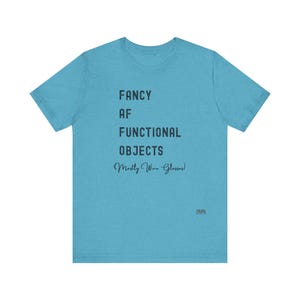 Koszulka Fancy AF Functional Objects zdjęcie 11