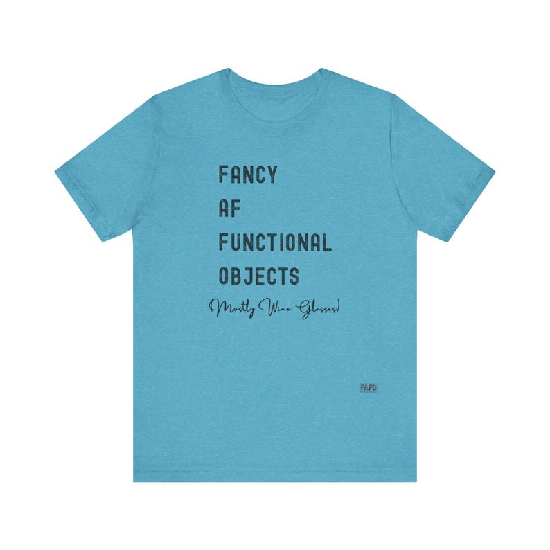Koszulka Fancy AF Functional Objects zdjęcie 11