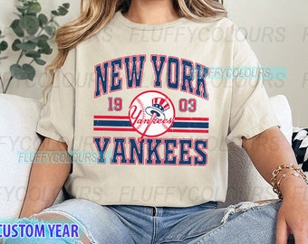 chemise vintage des Yankees de New York | t-shirt vintage des Yankees | Chemise pour maman, chemise pour papa | -shirt des Yankees de New York | T-shirt Yankees