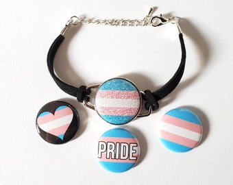 Genderqueer Pride Brooch,Gender Queer Flag,Gender Queer Jewelry,LGBTQ Brooch,Pride Jewelry,N189
