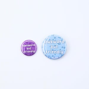 Neurodiversity Communication Pins | Hidden Disability Awareness Buttons image 3