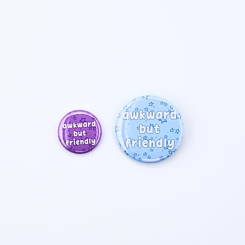Neurodiversity Communication Pins | Hidden Disability Awareness Buttons image 3