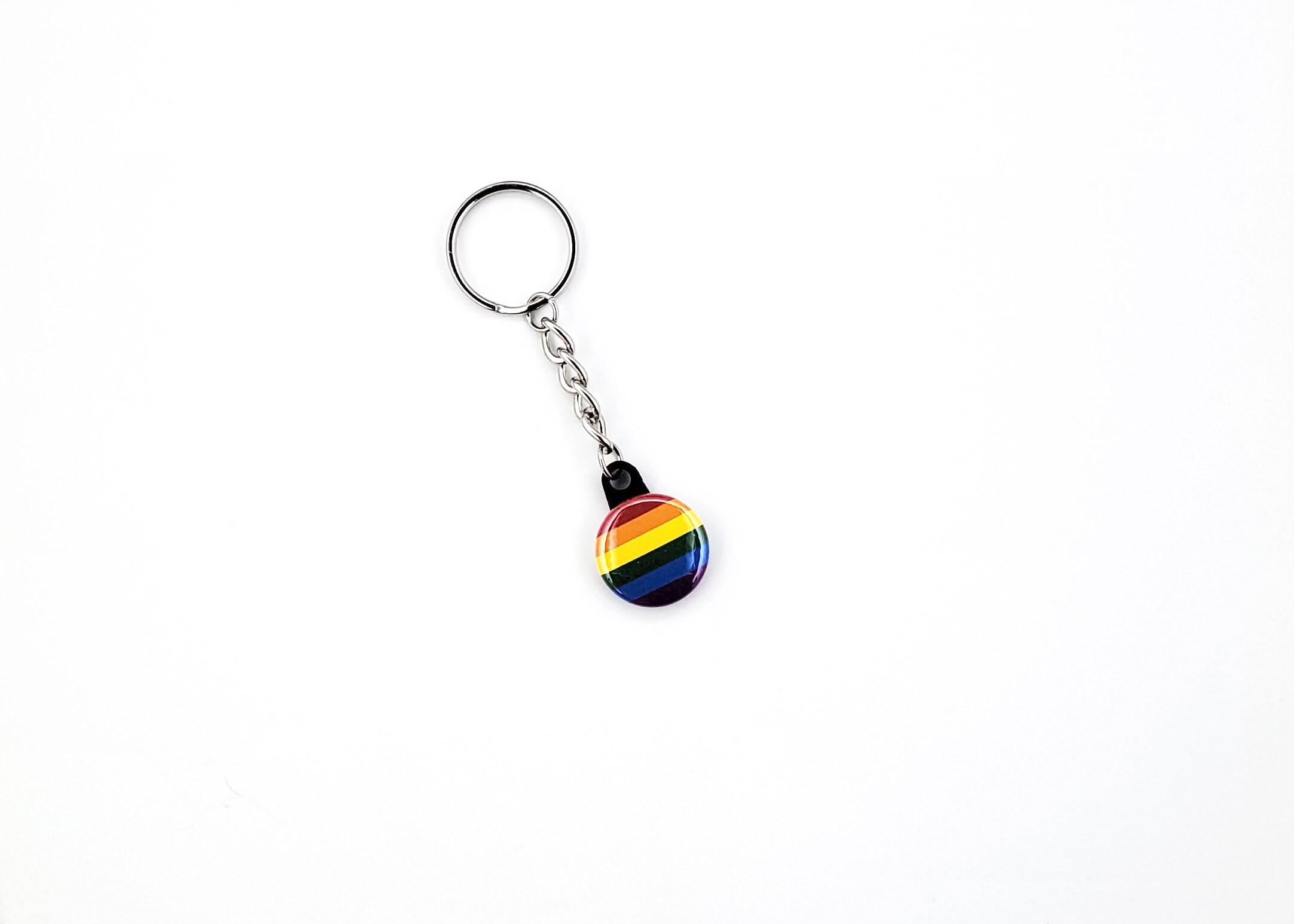 Portachiavi Personalizzato Lgbt Rainbow Gay & Lesbian Pride Keychain Pansexual Gifts