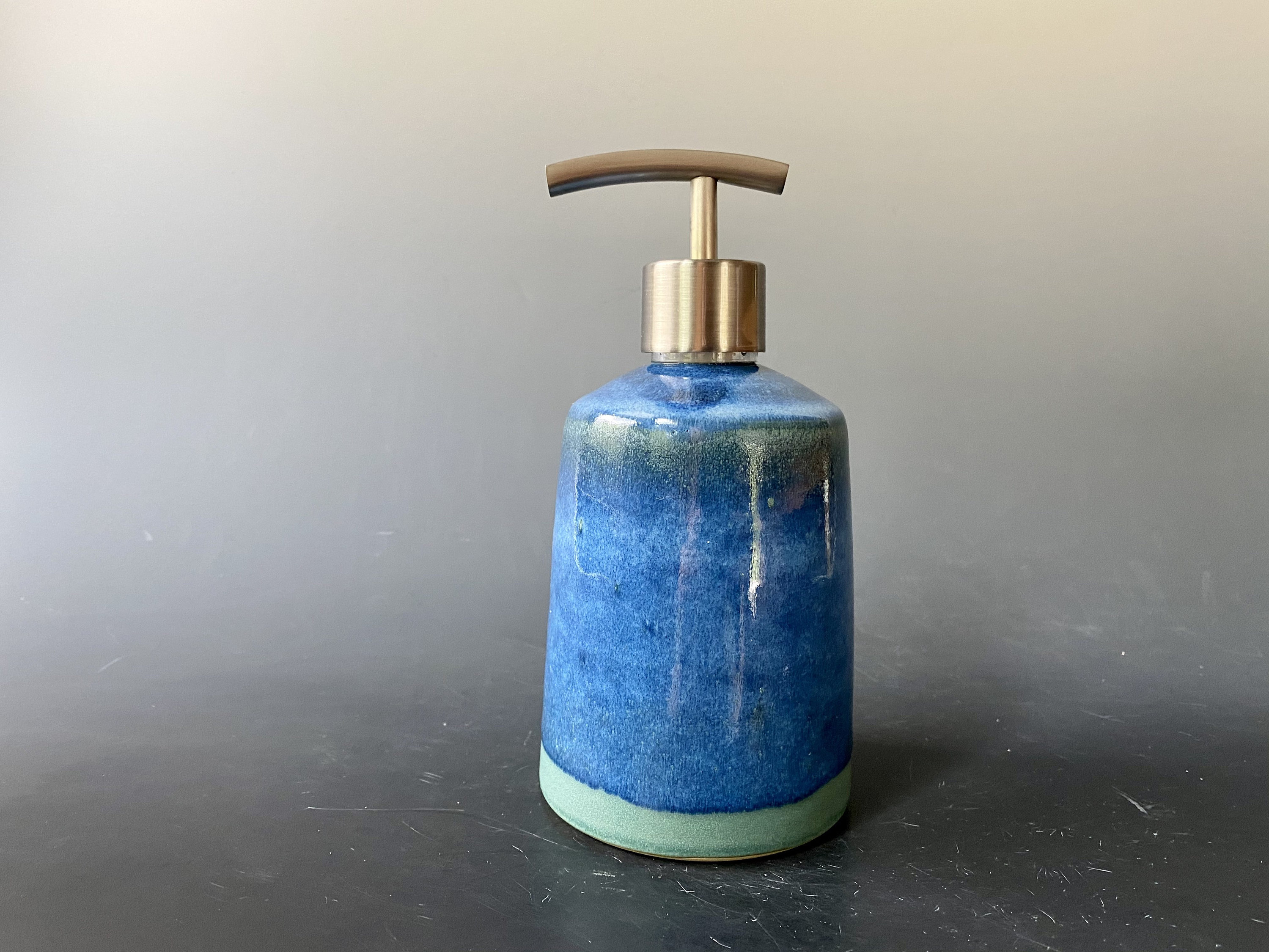 Dispensador de jabón cerámico bomba de loción 12 oz bomba | Etsy