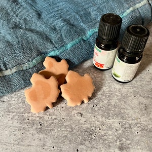 Brown sugar savers/ essential oil diffusers/ sugar keepers set of 3 maple leaves, baking gift, stocking stuffer, teacher gift image 6