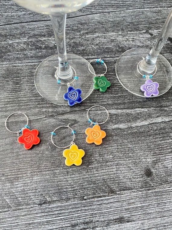 Wine charms on sale