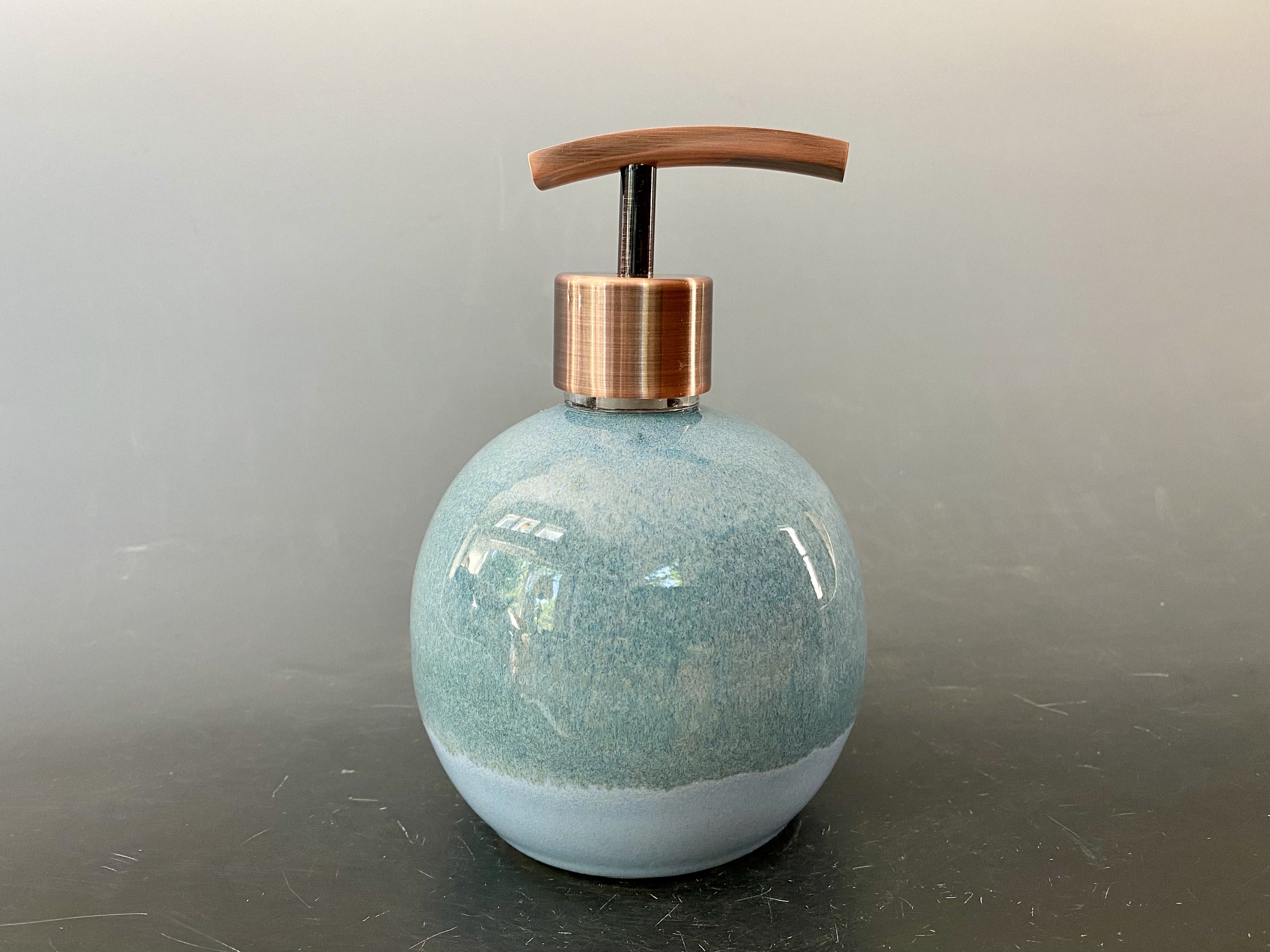 Dispensador de jabón cerámico o bomba de loción 12 oz bomba | Etsy