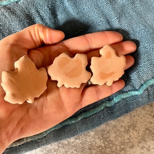 Brown sugar savers/ essential oil diffusers/ sugar keepers set of 3 maple leaves, baking gift, stocking stuffer, teacher gift image 4