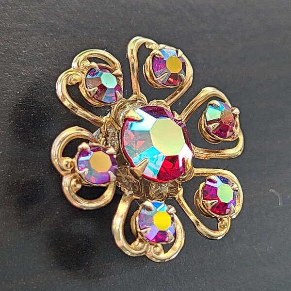 Rhinestone Magnet - Etsy