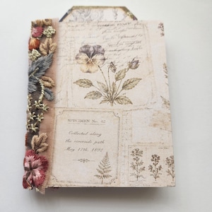 Mini diario creativo, libro de recuerdos, correo postal, libro de alardes, libro de bolsillo, idea de regalo, relleno para calcetines navideños