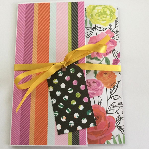 letter writing paper australia Floral card stationery set, bright cards, spring note card set, pocket folder, letter writing set, cards and tags, gift idea, Mother’s Day