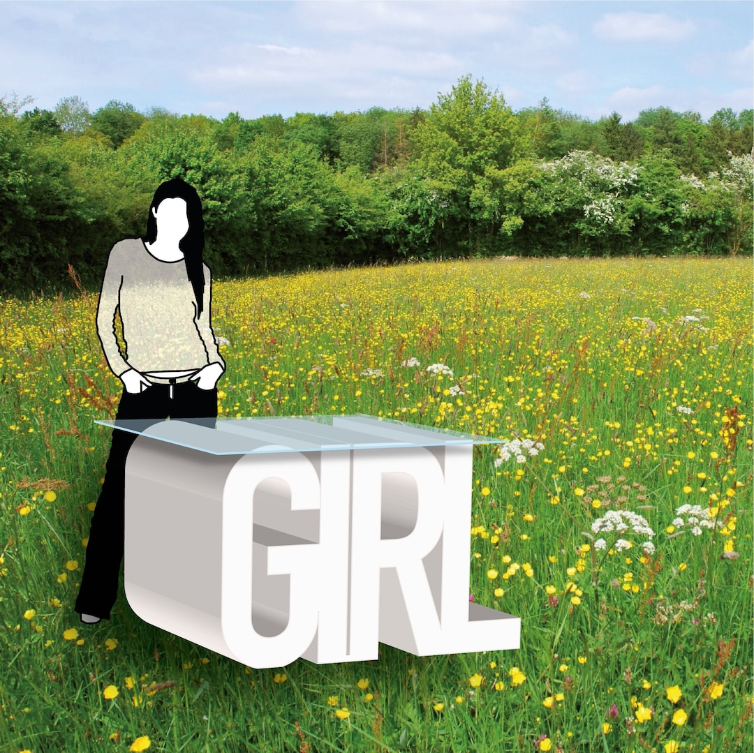 Giant Styrofoam GIRL - Etsy