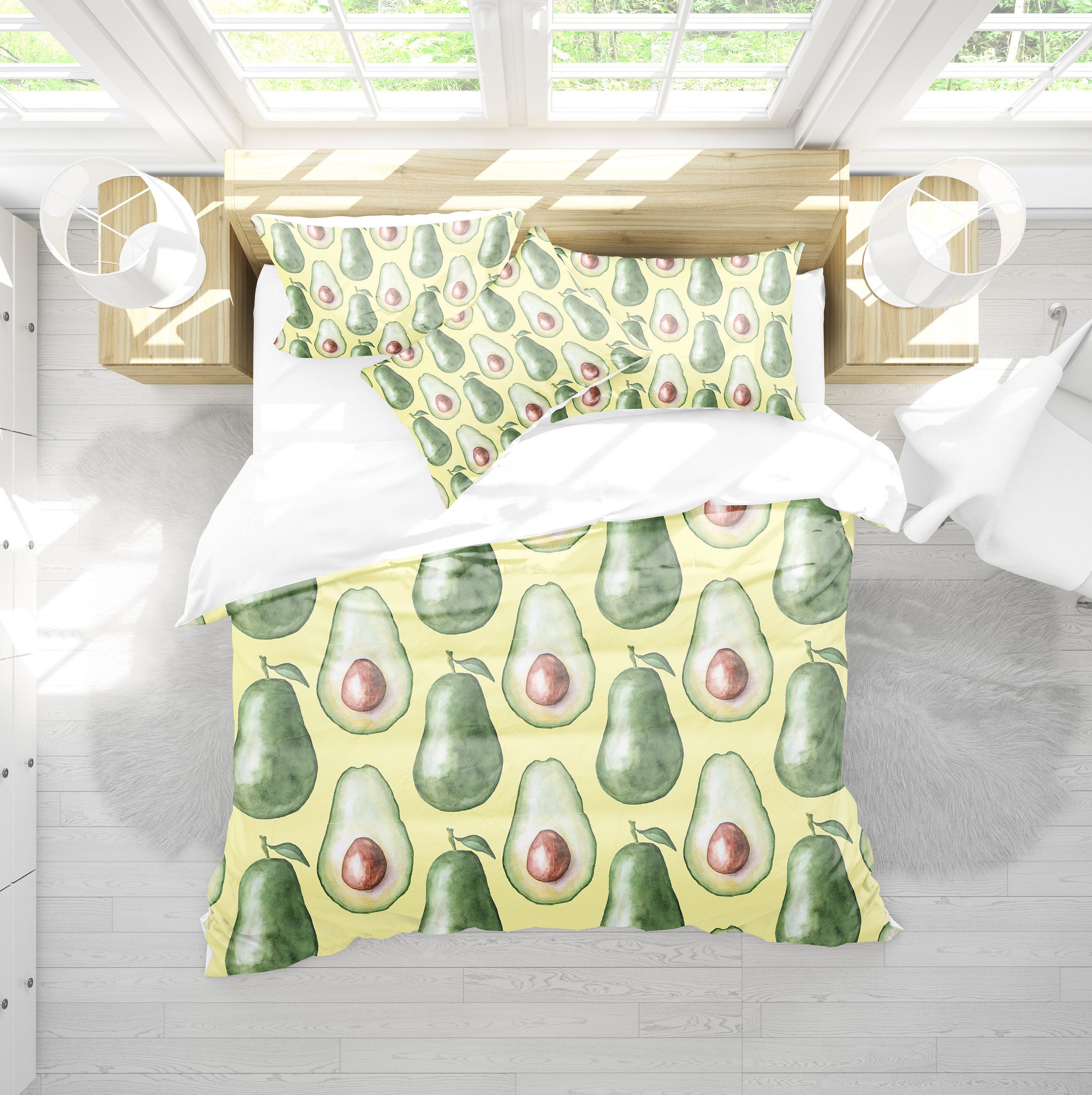 Avocado Duvet Cover Green Comforter 50