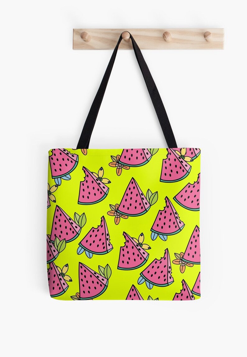 market bag shopping bag watermelon tote bag grocery bag beach bag summer tote bag tote bag watermelon bag watermelon