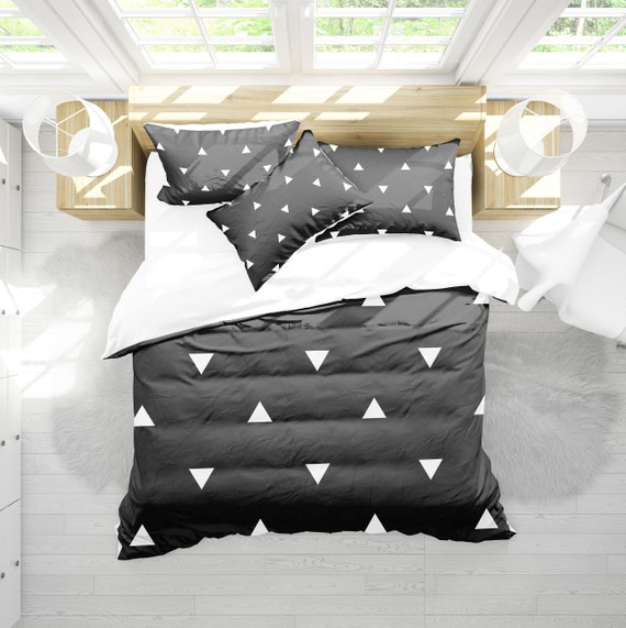 grey childrens bedding