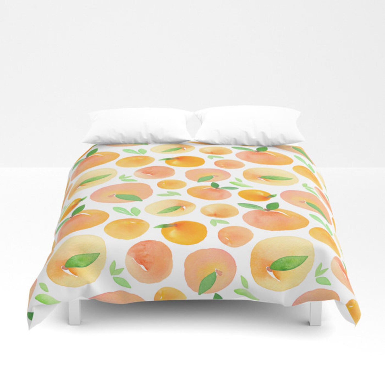 Peach bedding set peach baby bedding floral bedding Etsy