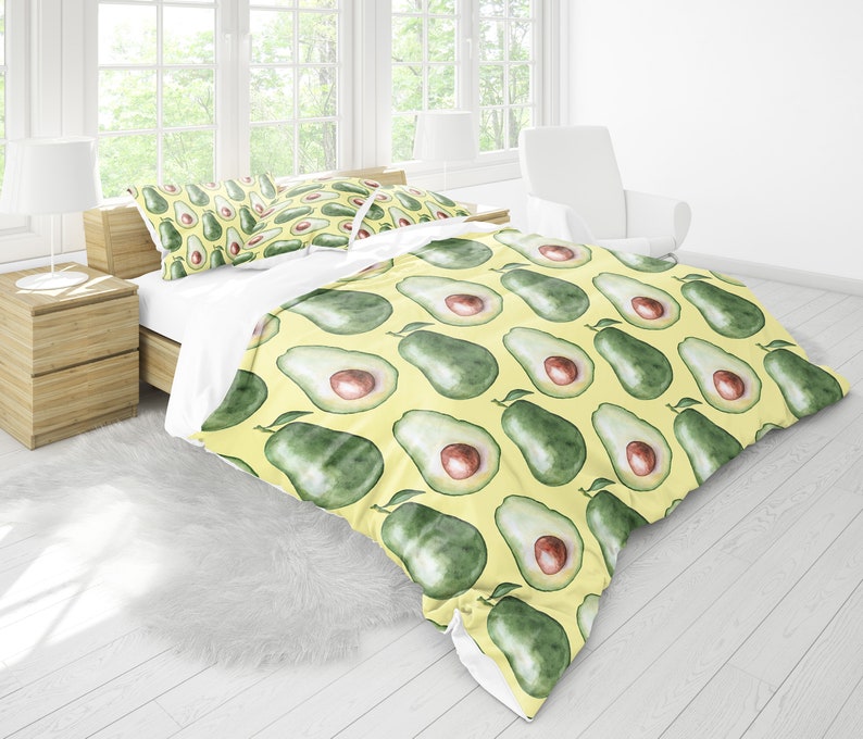 Avocado bedding set avocado bedding avocado vintage Etsy